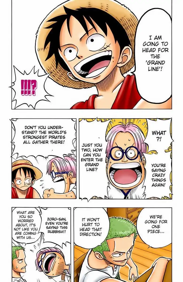 One Piece - Digital Colored Comics Chapter 7 5